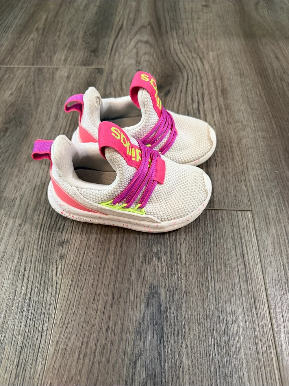 Adidas little girl shoes